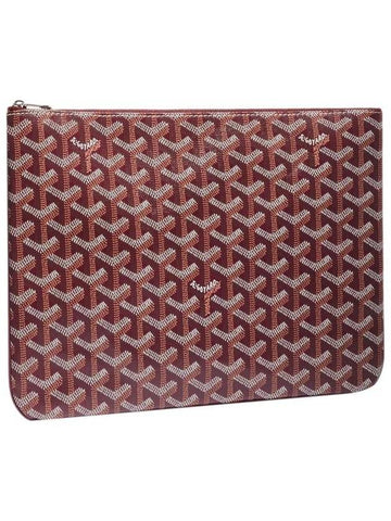 Senna MM clutch bag burgundy - GOYARD - BALAAN 1