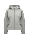 hooded sweatshirt T3998 921 PALOMA MELANGE - GANNI - BALAAN 2