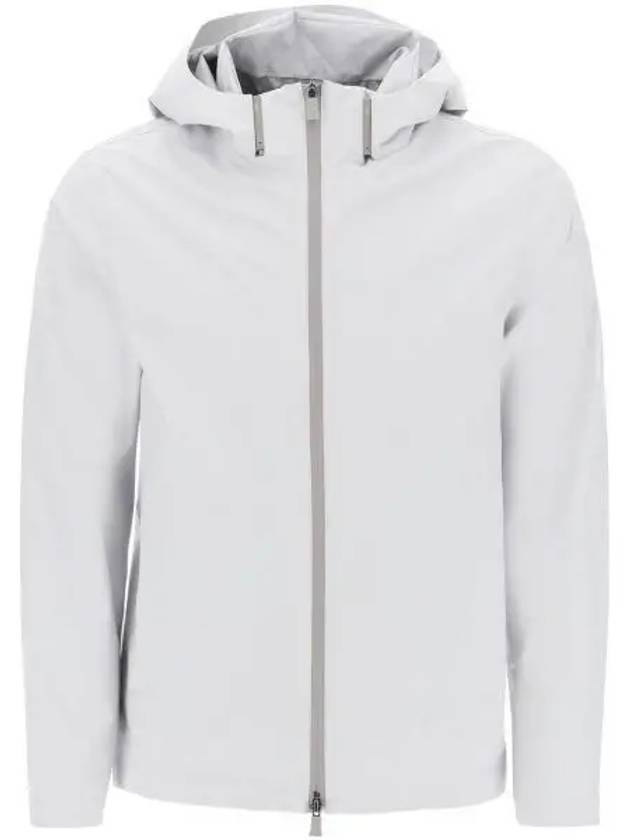 Laminar Zip-Up Jacket Chantilly - HERNO - BALAAN 2