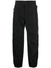 Grenoble Gore-Tex Track Pants Black - MONCLER - BALAAN 2