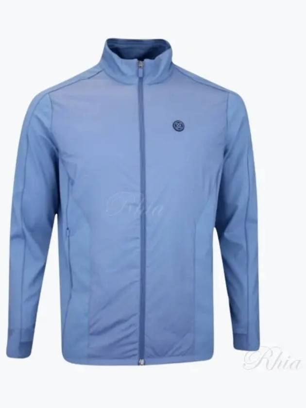 Men's Performance FZ Hybrid Zip-Up Jacket Blue - G/FORE - BALAAN 2