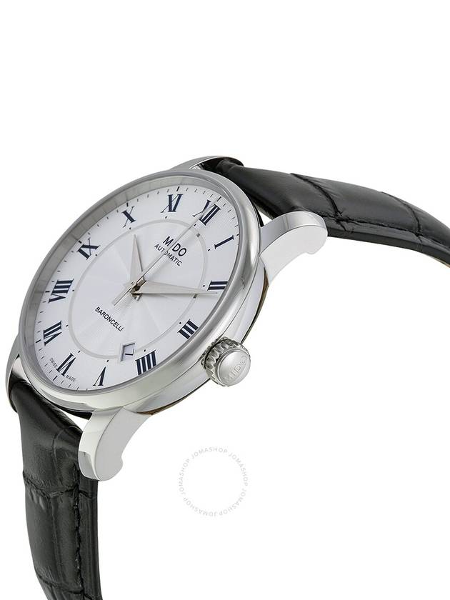 Mido Baroncelli Automatic White Dial Men's Watch M86004214 - MIDO - BALAAN 2