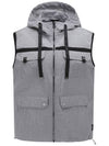 Official W RIBSTOP HOODY VEST GR - ANEWGOLF - BALAAN 1