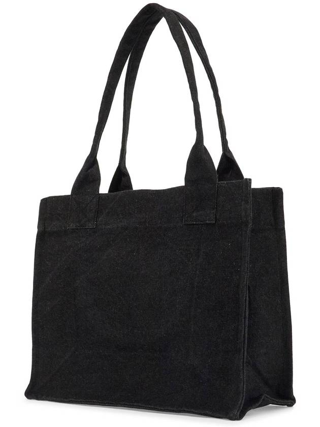 large denim easy shopper tote - GANNI - BALAAN 2