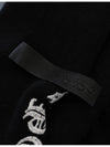 Cemetery Cashmere Cardigan Black L - CHROME HEARTS - BALAAN 6