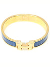 Blue Gold Click H Ash PM Women s Bracelet - HERMES - BALAAN 5