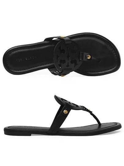 11744 001 Miller patent flip flop slippers - TORY BURCH - BALAAN 2