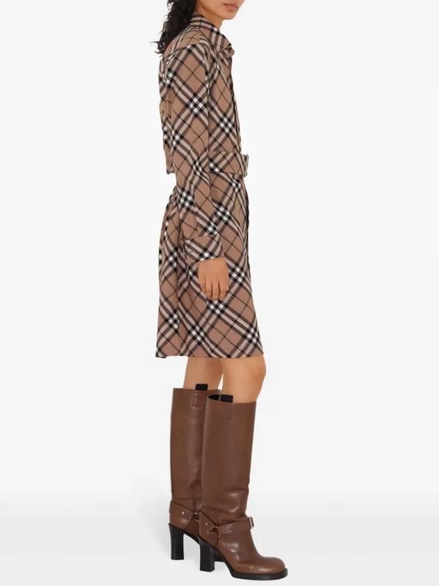 Burberry Dresses Brown - BURBERRY - BALAAN 3