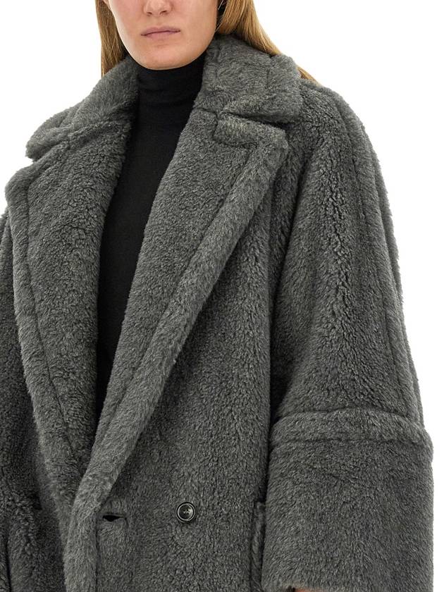 Kadiak oversized teddy double coat Avio - MAX MARA - BALAAN 5