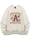 Superior Overfit Sweatshirt Oatmeal - TAILOR STUDIO - BALAAN 4