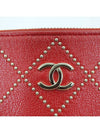 Women s Lambskin Studded Pouch Mini - CHANEL - BALAAN 16