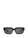 Square Frame Sunglasses Black - GUCCI - BALAAN 2