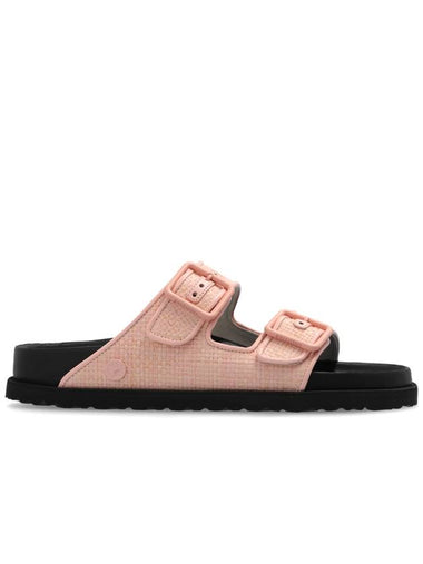 Birkenstock 1774 Arizona Raffia Sandals, Women's, Pink - BIRKENSTOCK - BALAAN 1