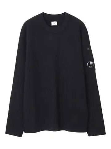 Lambswool lens knit - CP COMPANY - BALAAN 1