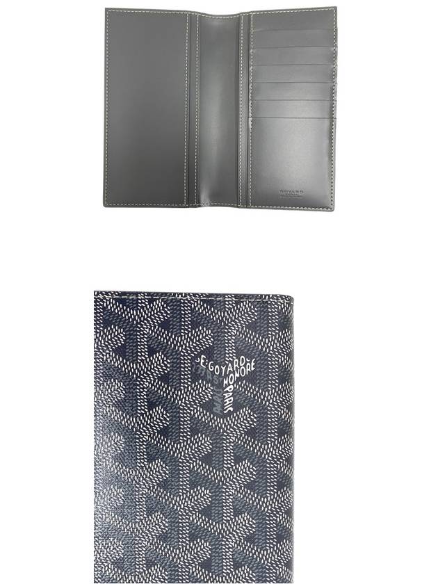 APMROCH251 Saint Roch Long Bank Note Case Gray Wallet TEO - GOYARD - BALAAN 5