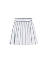 Bay Knit Golf Skirt White - J.LINDEBERG - BALAAN 3