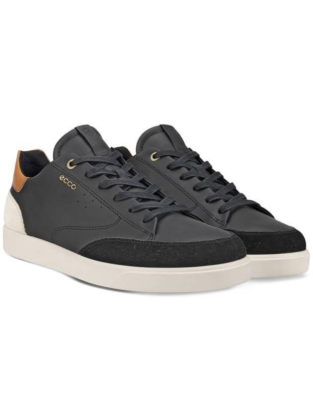 Street Lite Low Top Sneakers Black - ECCO - BALAAN 4