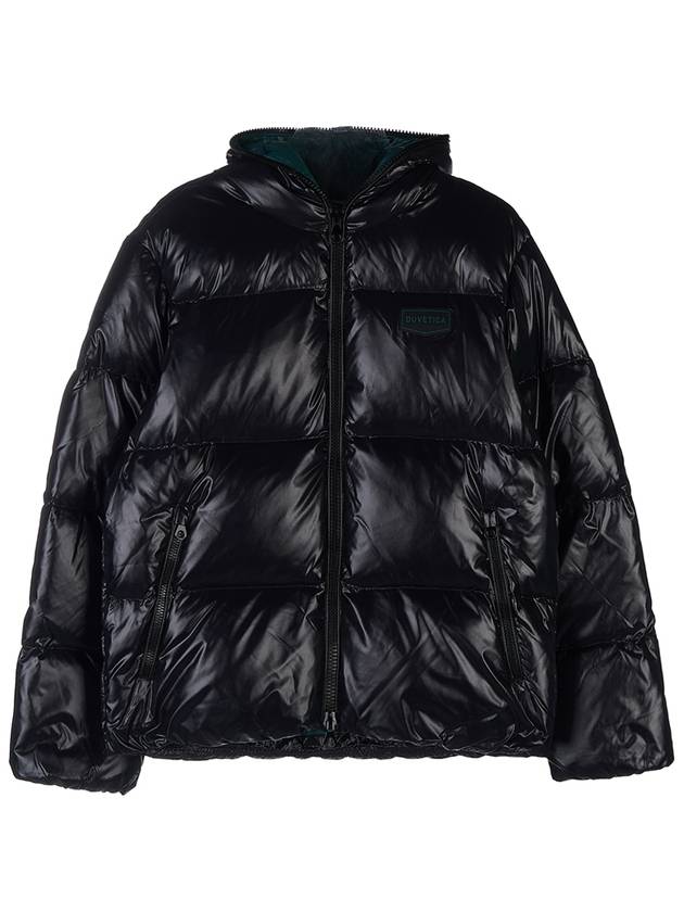 Auba padded jacket VUDJ07326 K0001 BKS - DUVETICA - BALAAN 2