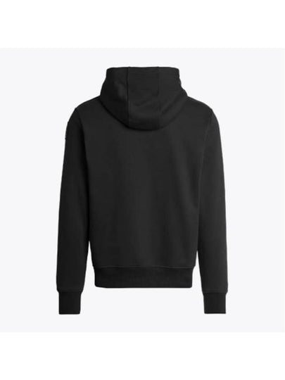 Hooded Sweatshirt 24FWPMFLEY22541 Black - PARAJUMPERS - BALAAN 2