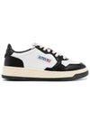 Medalist Killer Whale Sneakers White Black - AUTRY - BALAAN 4