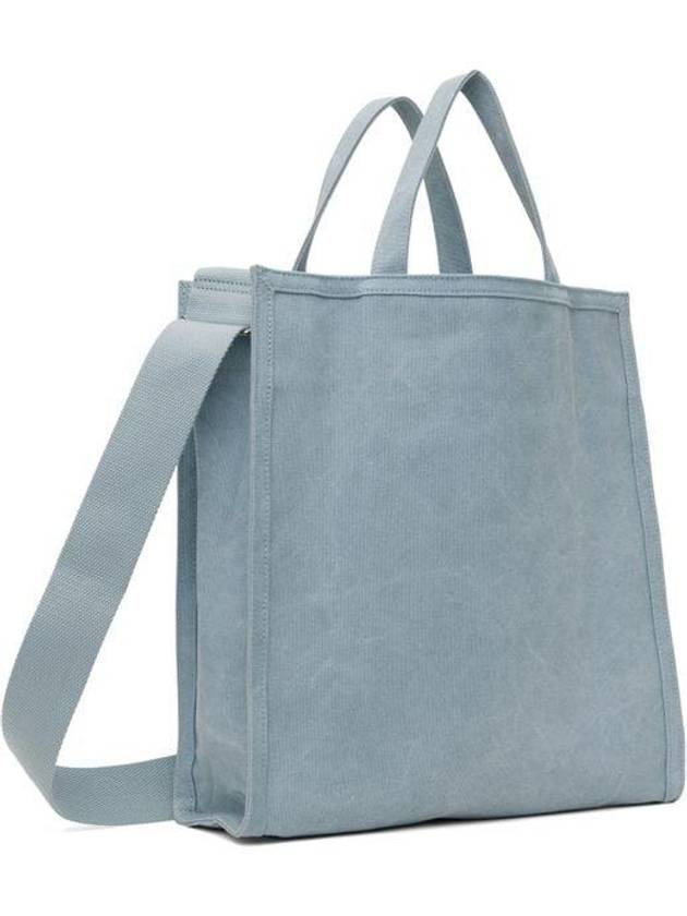 Recuperation Canvas Tote Bag Blue - A.P.C. - BALAAN 4