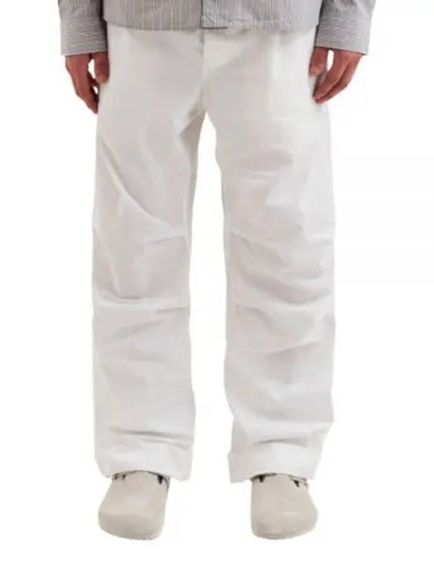 MHL PARACHUTE TROUSER MHTR0104S23JCE OFW trousers - MARGARET HOWELL - BALAAN 1