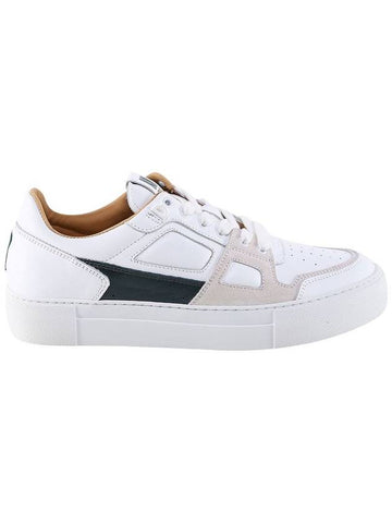 de Coeur leather sneakers white - AMI - BALAAN.