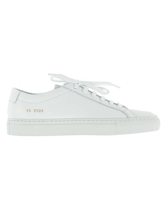 Original Achilles Low Top Sneakers White - COMMON PROJECTS - BALAAN 1