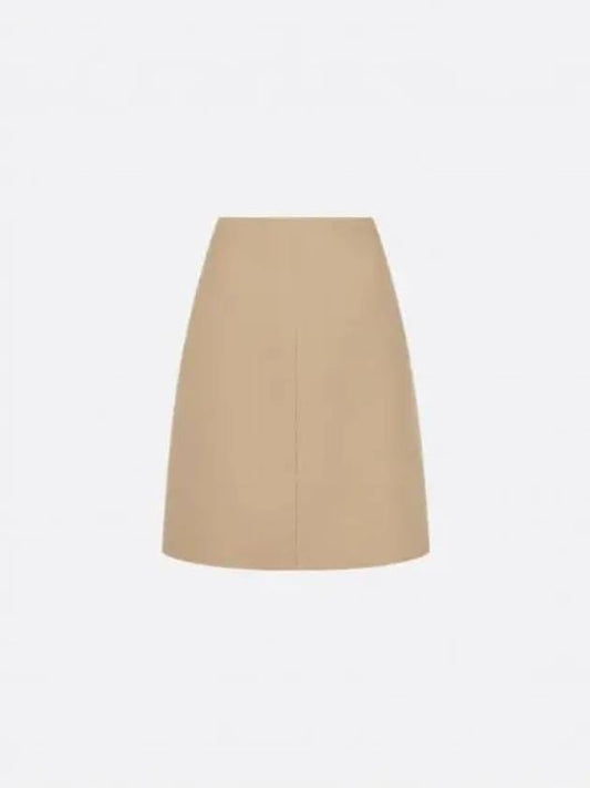 Christian Skirt 450J17A1610 1655 BEIGE - DIOR - BALAAN 2