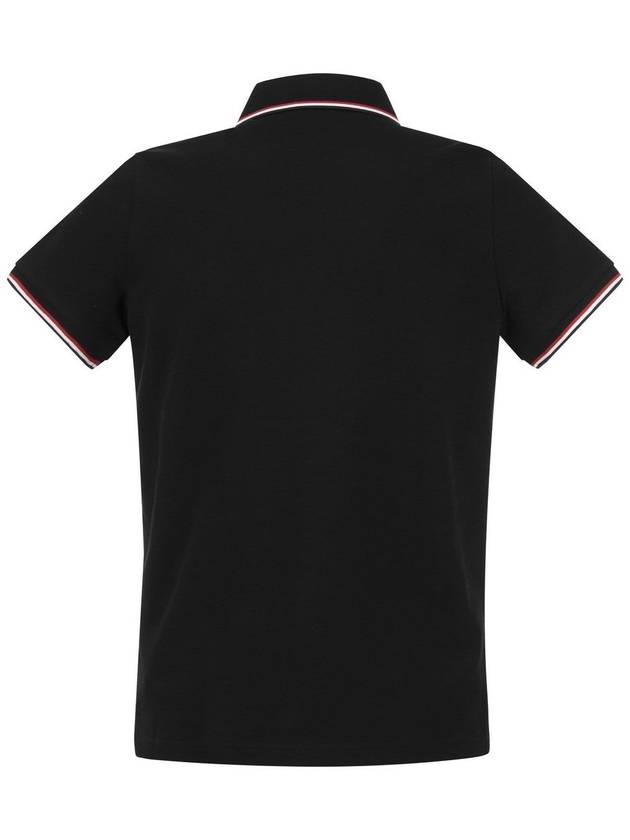 Polo shirt with iconic felt - MONCLER - BALAAN 2