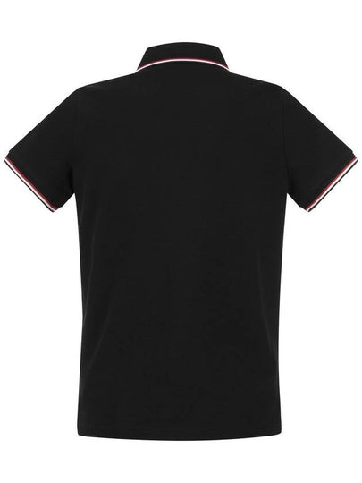 Polo shirt with iconic felt - MONCLER - BALAAN 2