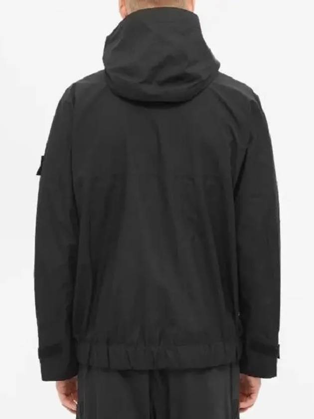 Shadow Project Waffen Goretax Hooded Jacket Black - STONE ISLAND - BALAAN 11