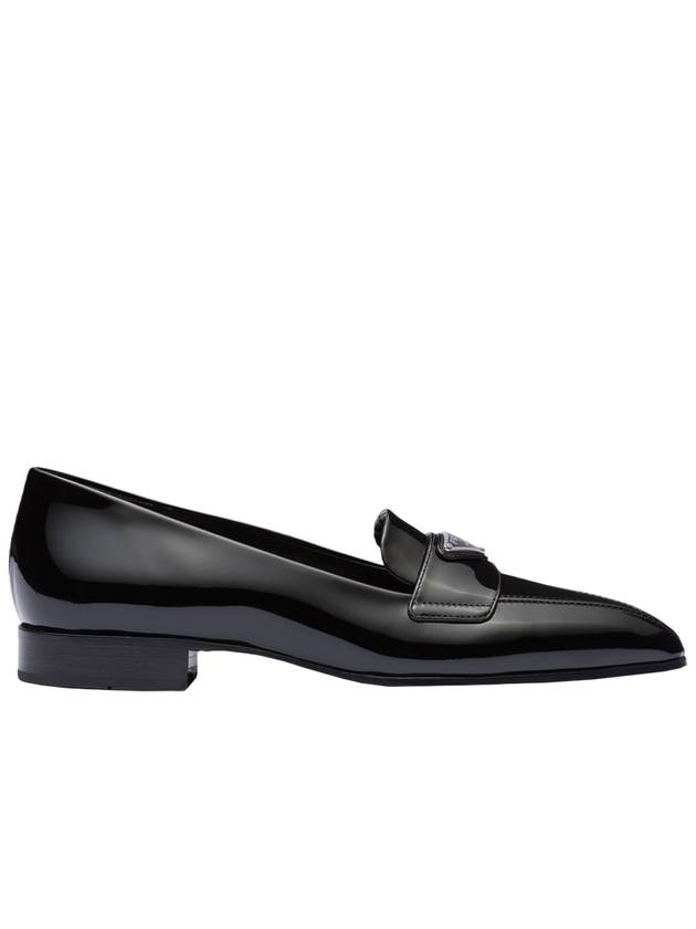 Patent Leather Loafers Black - PRADA - BALAAN 2