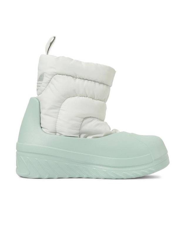 Adiform Superstar Winter Boots Light Green - ADIDAS - BALAAN 1