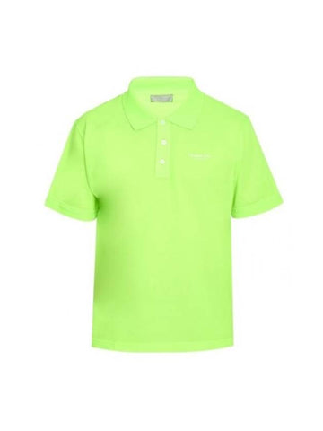 Couture Polo Shirt Green - DIOR - BALAAN 1