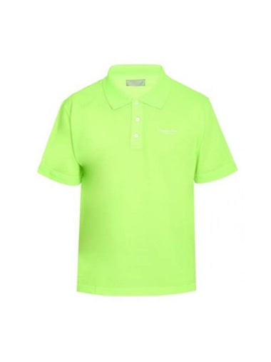 Couture Polo Shirt Green - DIOR - BALAAN 1