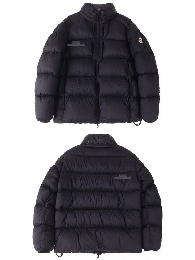 Men's Sevine Down Padding Navy - MONCLER - BALAAN 5