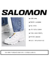 XT 6 ADV Lunar Rock Low Top Sneakers White - SALOMON - BALAAN 10