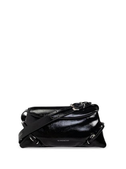 P'Tit Small Leather Shoulder Bag Black - GIVENCHY - BALAAN 2