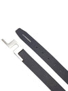 Betsy Leather Belt Navy - J.LINDEBERG - BALAAN 4