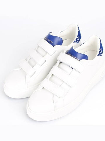 Time Out Velcro Sneakers 36 230 - LOUIS VUITTON - BALAAN 1