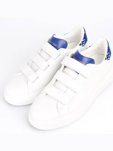 Time Out Velcro Sneakers 36 230 - LOUIS VUITTON - BALAAN 1