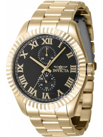 Invicta Specialty GMT Quartz Black Dial Men's Watch 47429 - INVICTA - BALAAN 1