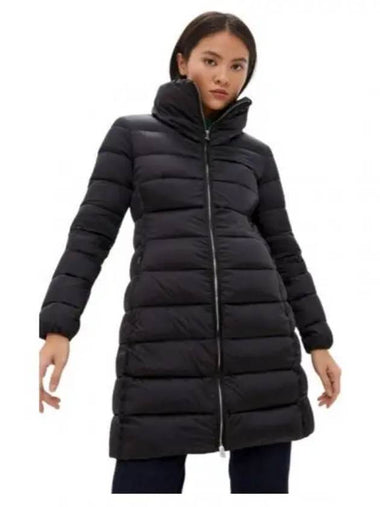 Down Jacket Black 2AW229S - ADD - BALAAN 1