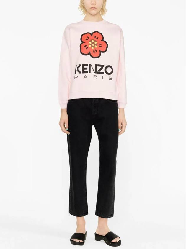 Kenzo Sweaters Pink - KENZO - BALAAN 2