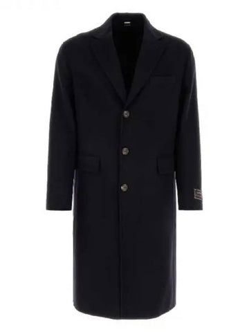 Single button wool cashmere coat 271857 - GUCCI - BALAAN 1