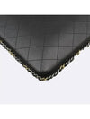 black clutch bag - CHANEL - BALAAN 6