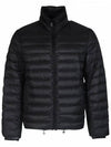 Down Padded Jacket Black - PRADA - BALAAN 2