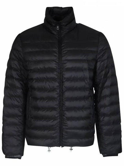 Down Padded Jacket Black - PRADA - BALAAN 2