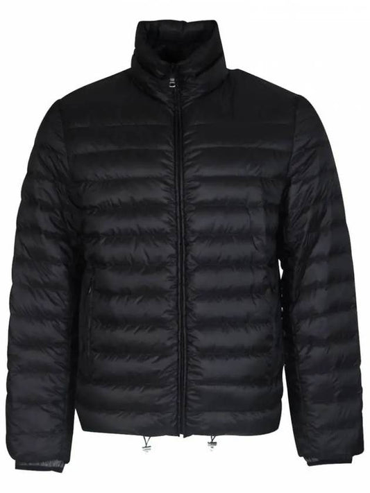 down padded jacket black - PRADA - BALAAN 2